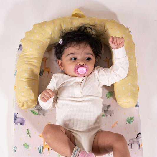 Foldable Baby Bed- Into The Wild