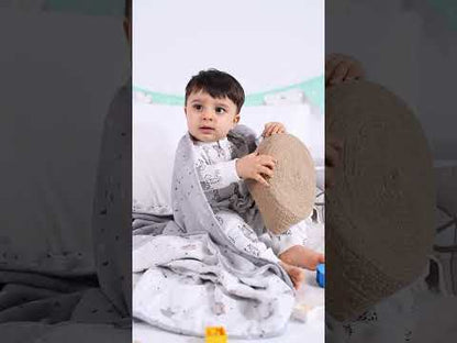 Organic Muslin Blanket - Starry Nights