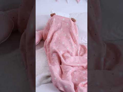 Organic Muslin Blanket- Fairytale
