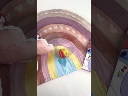 Cotton Playmat- Rainbow