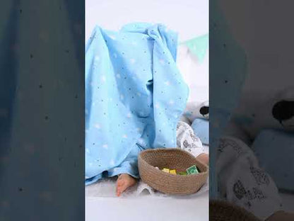 Organic Muslin Blanket- The Little Prince