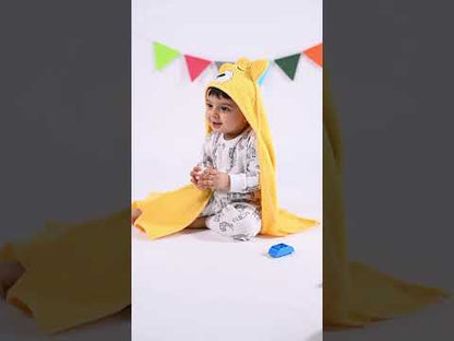 Hooded Towel- Bear