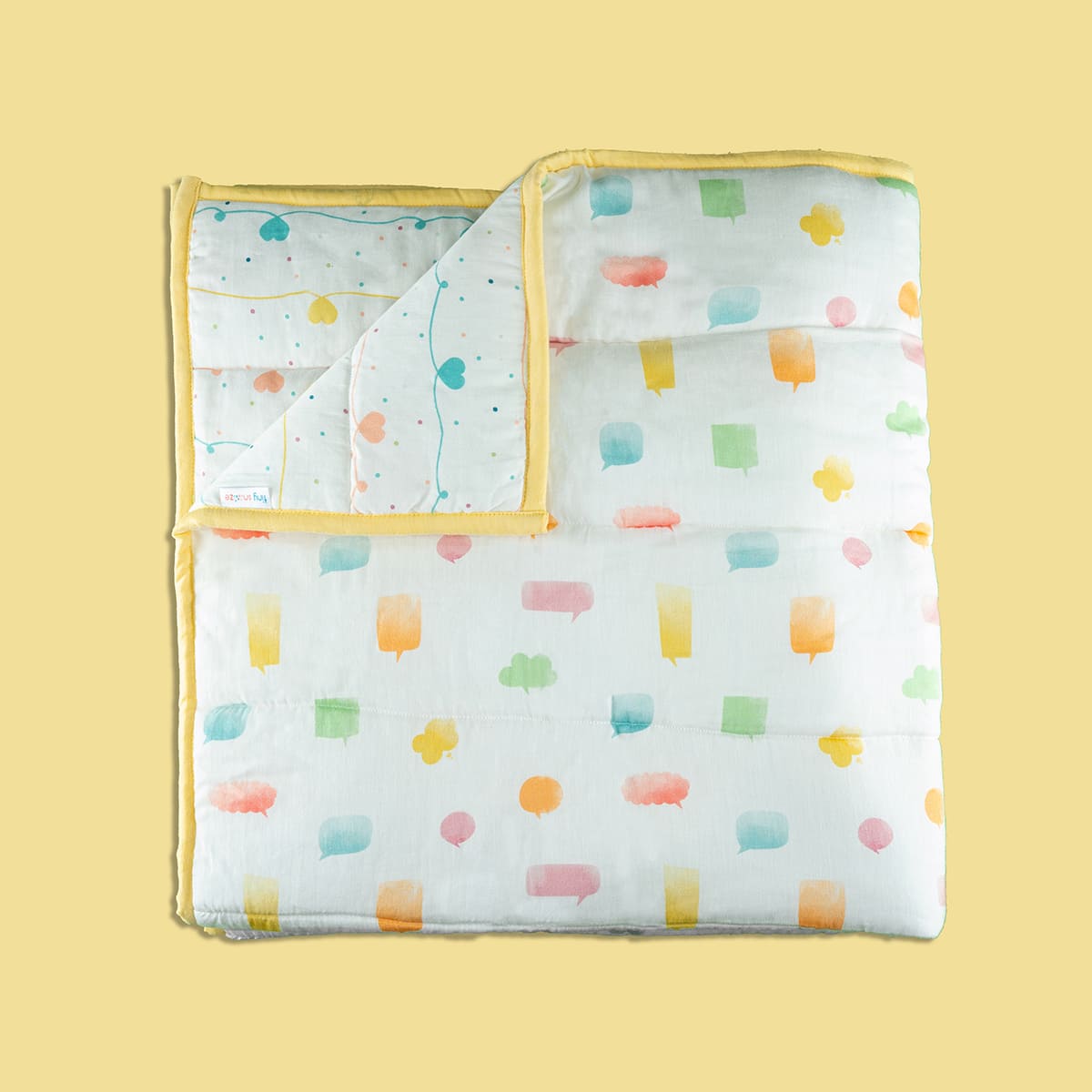 Cot Bedding Set - Lost in Thoughts | Set of 6