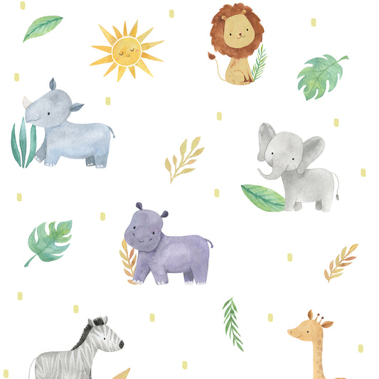 Organic Burp Cloths (Set of 2)- Into The Wild