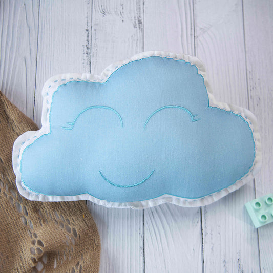 Shape Cushion - Blue Cloud
