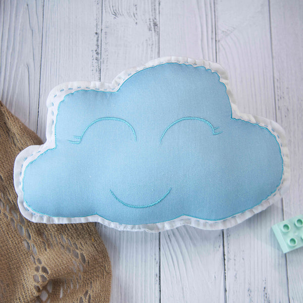 Shape Cushion - Blue Cloud
