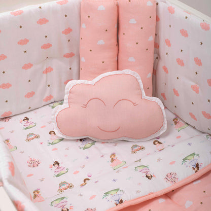 Cot Bedding Set - Fairytale | Set of 6