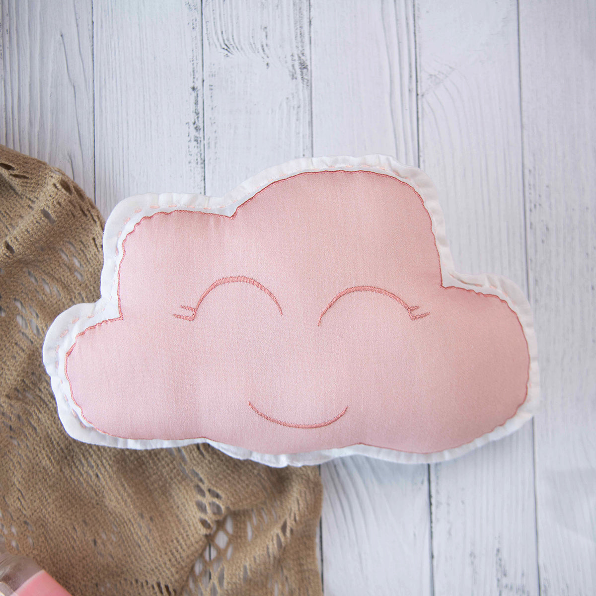 Shape Cushion - Pink Cloud