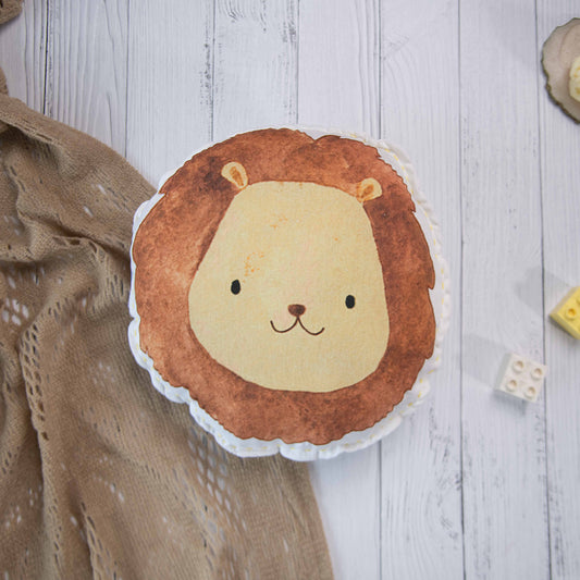 Shape Cushion - Lion