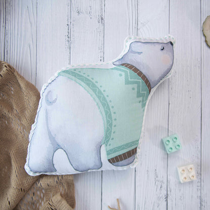Shape Cushion - Polar Bear