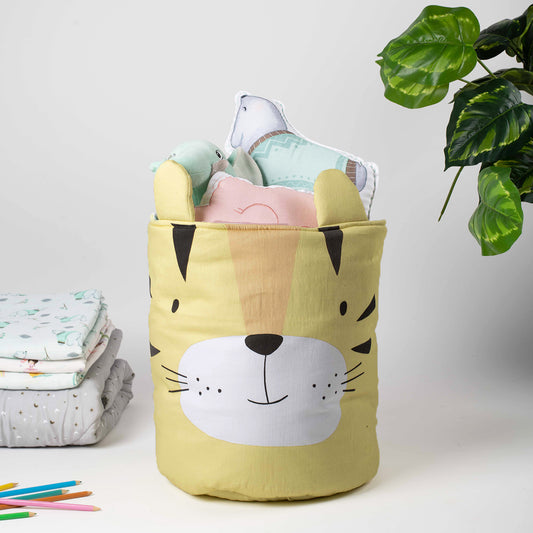 Storage Basket- Tiger