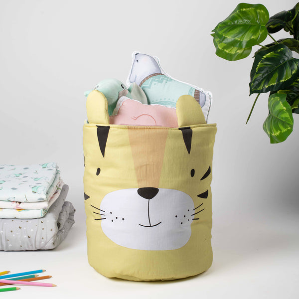 Storage Basket- Tiger