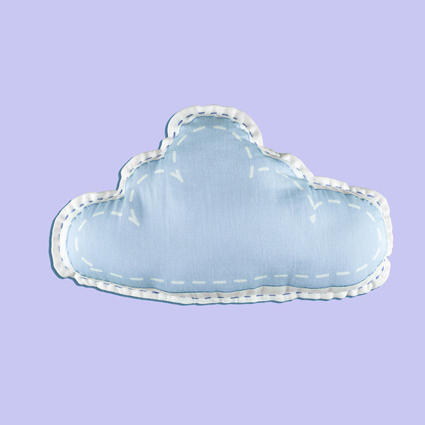 Shape Cushion - Purple Cloud