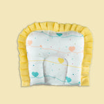 Newborn U-Pillow- Hearts