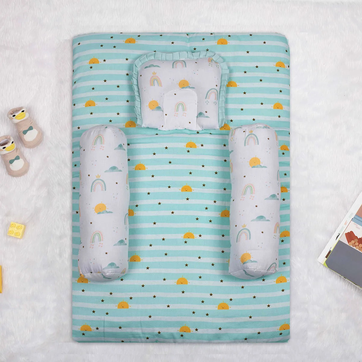 Baby Mattress Set- Horizon | Set of 4