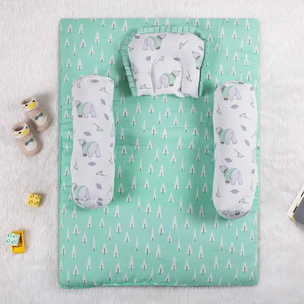 Baby Mattress Set- Arctic | Set of 4