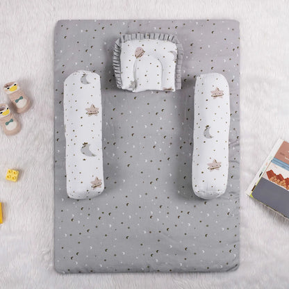 Baby Mattress Set- Starry Nights | Set of 4