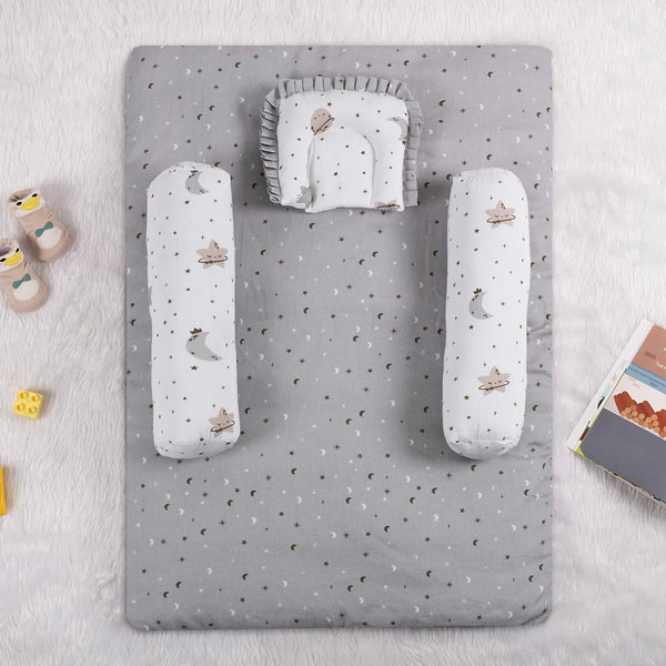 Baby Mattress Set- Starry Nights | Set of 4