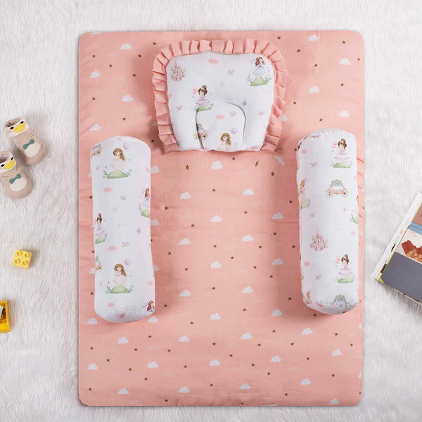 Baby Mattress Set- Fairytale | Set of 4
