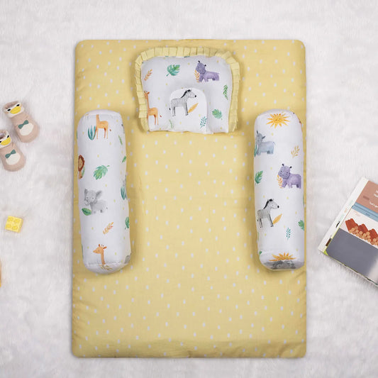 Baby Mattress Set- Into The Wild | Set of 4