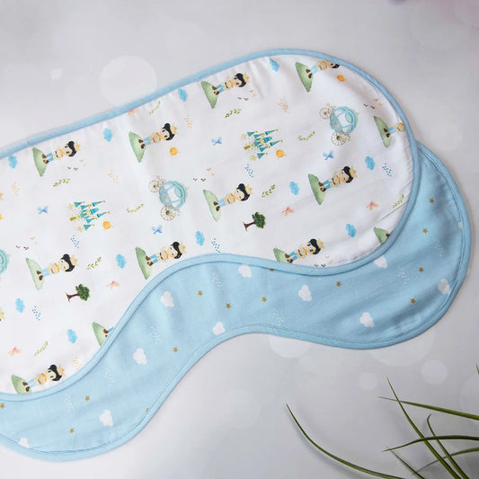 Organic Burp Cloths (set of 2)- The Little Prince