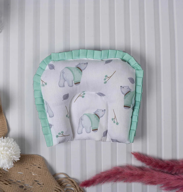 Newborn U-Pillow- Polar Bear